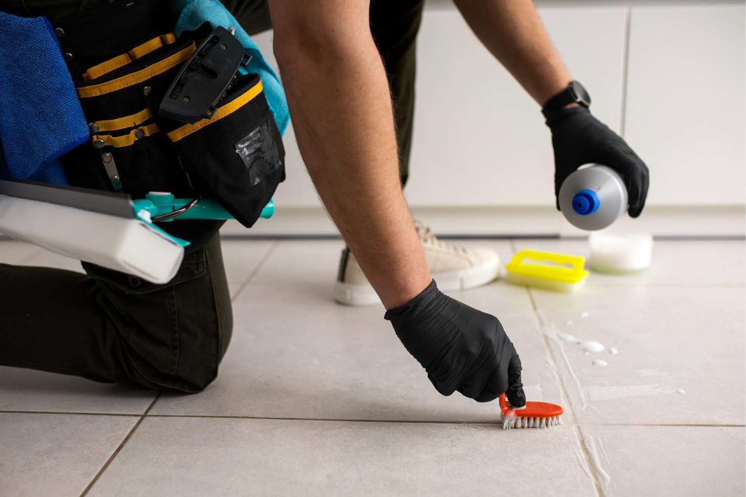 Professional cleaning service