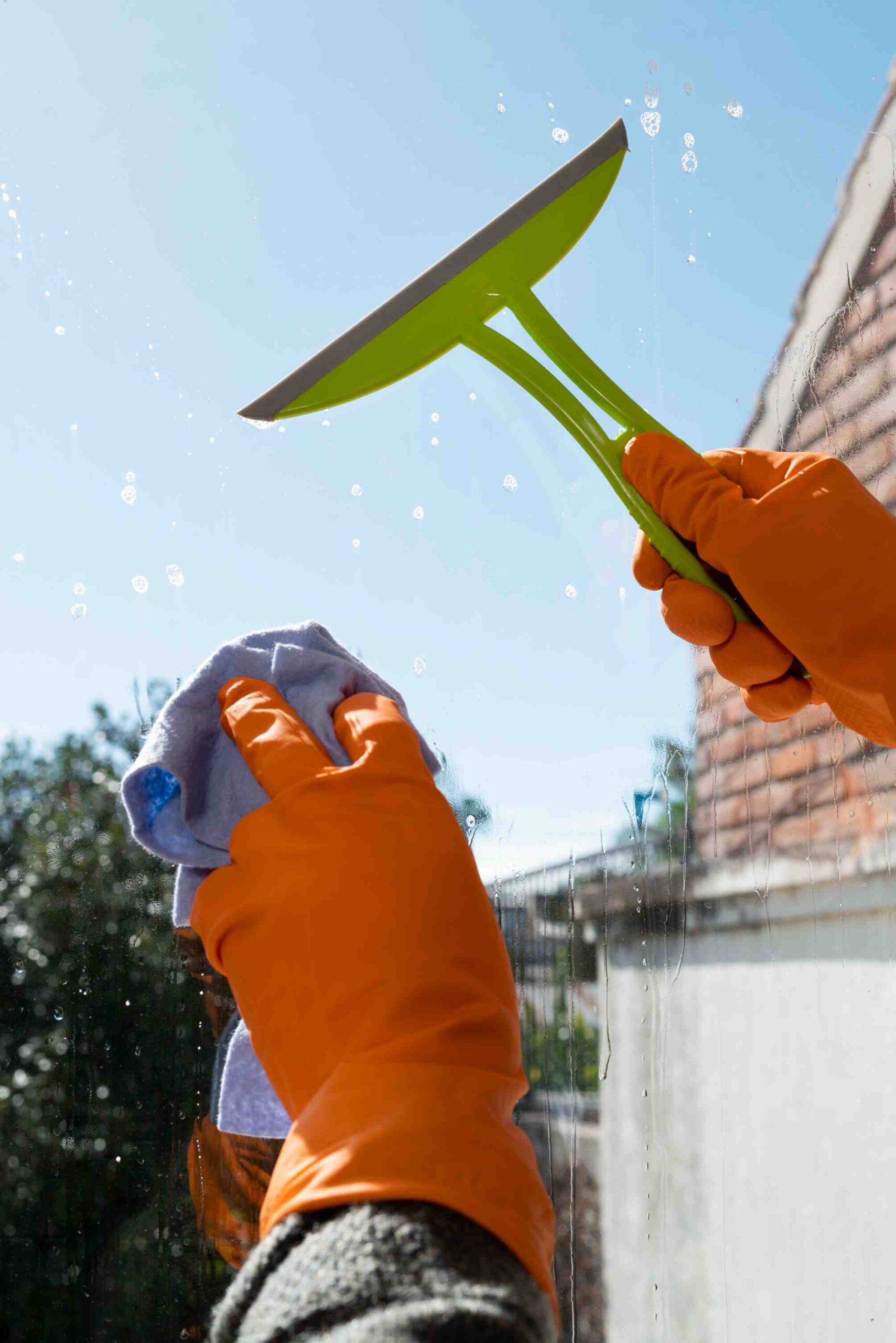 Cleaning tools and supplies