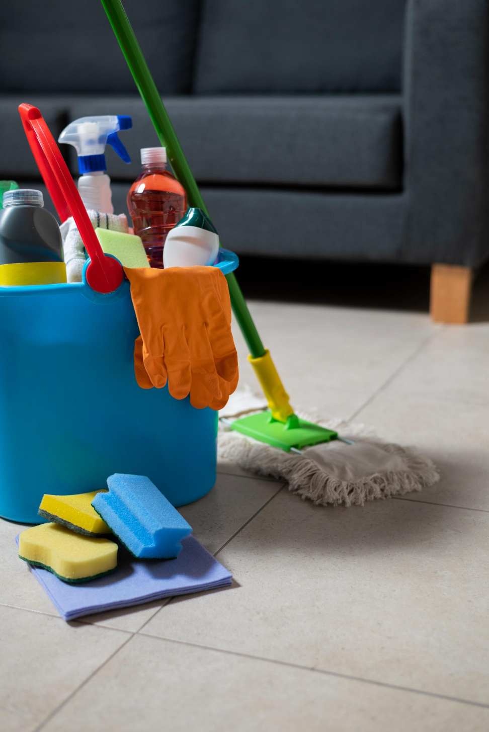 Cleaning tools and supplies
